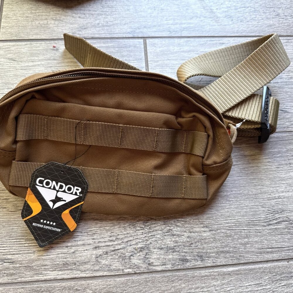 Condor MA8-498 Utility Pouch Coyote Brown One Size NWT